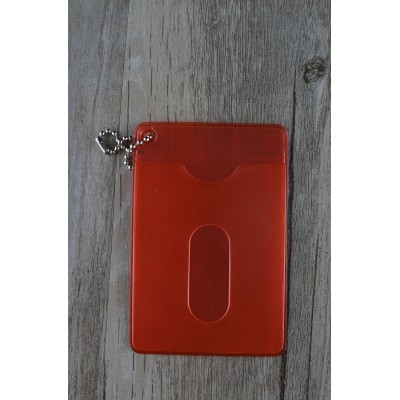 Transparent Card Holder with print / 透明PVC 卡套   Transparent Card Holder with print / 透明PVC 卡套